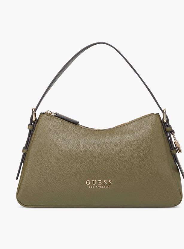 GUESS Alisha Textured Shoulder Bag