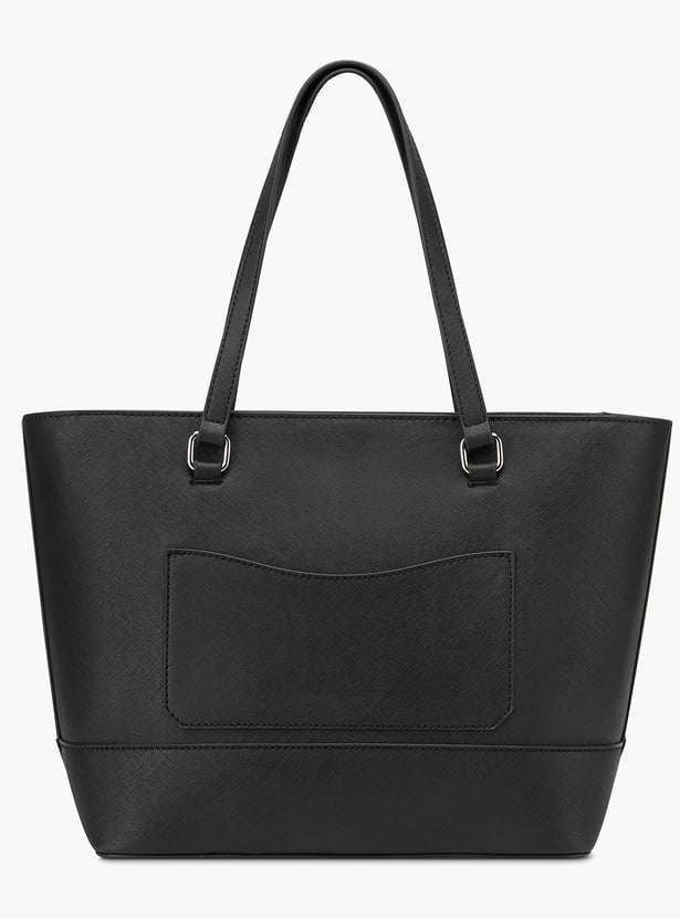 GUESS Viviette Textured Shoulder Bag