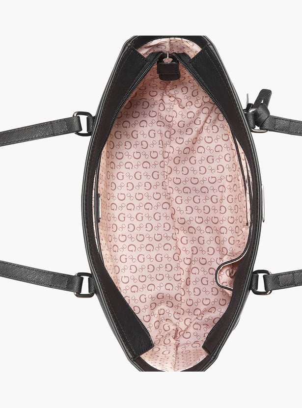GUESS Viviette Textured Shoulder Bag