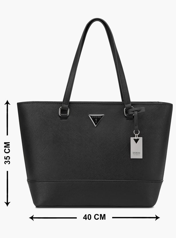 GUESS Viviette Textured Shoulder Bag