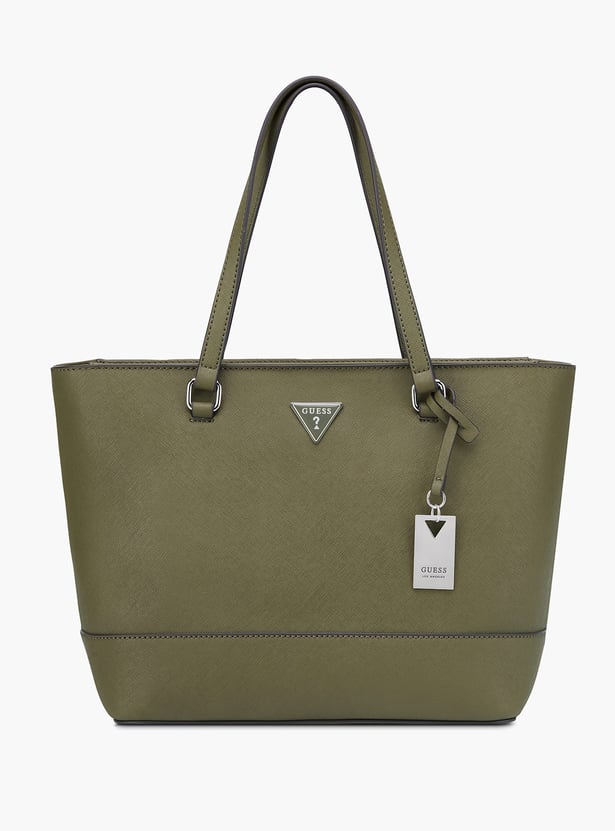 GUESS Viviette Textured Shoulder Bag