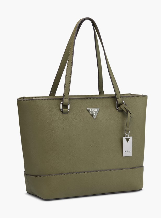 GUESS Viviette Textured Shoulder Bag