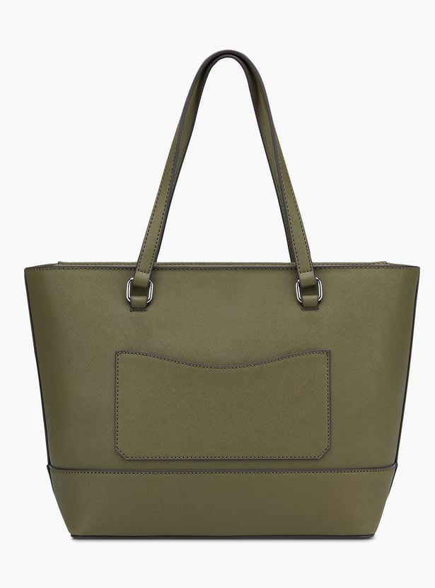 GUESS Viviette Textured Shoulder Bag