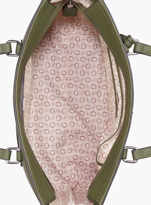 GUESS Viviette Textured Shoulder Bag