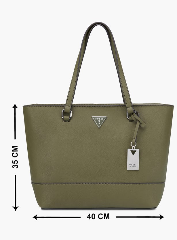 GUESS Viviette Textured Shoulder Bag