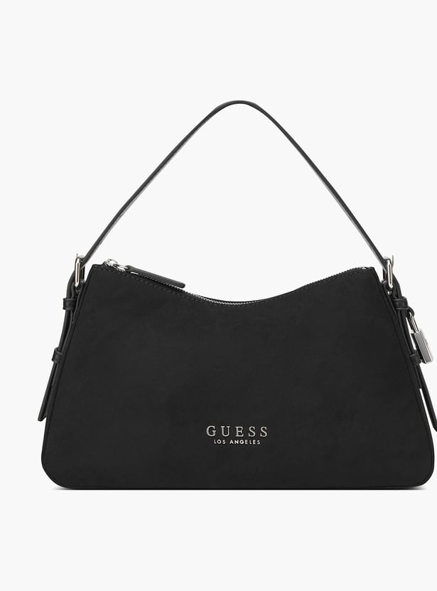 GUESS Textured Shoulder Bag