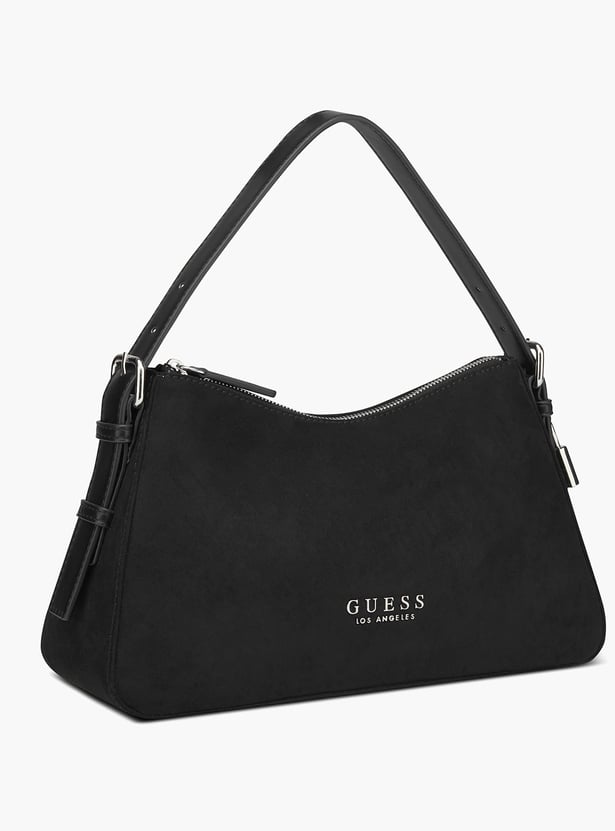 GUESS Textured Shoulder Bag