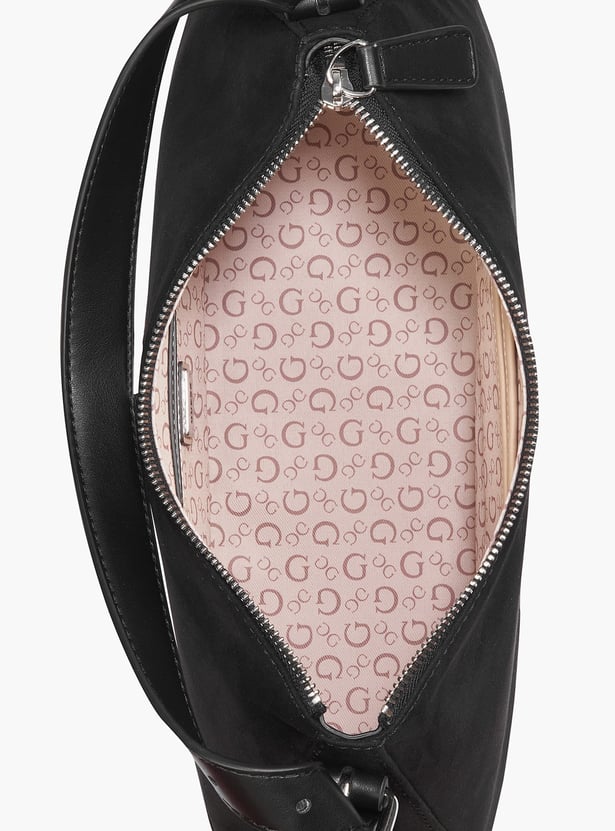 GUESS Textured Shoulder Bag