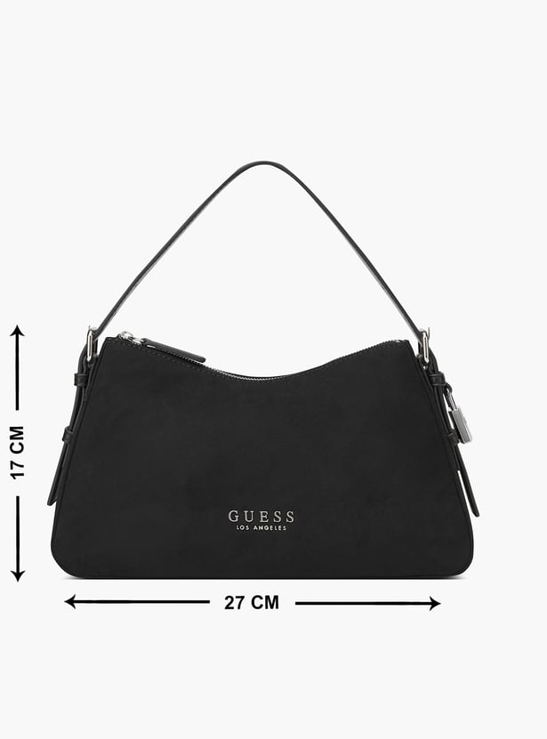 GUESS Textured Shoulder Bag