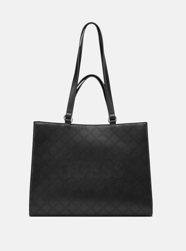 GUESS Forber Textured Shoulder Bag