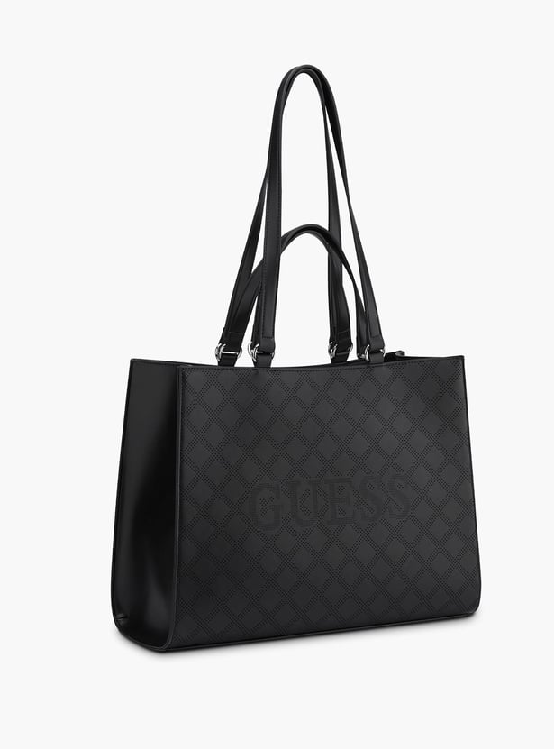GUESS Forber Textured Shoulder Bag
