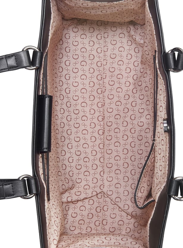 GUESS Forber Textured Shoulder Bag