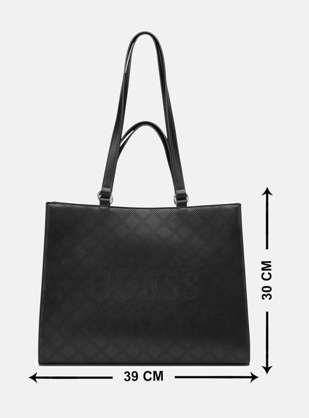 GUESS Forber Textured Shoulder Bag
