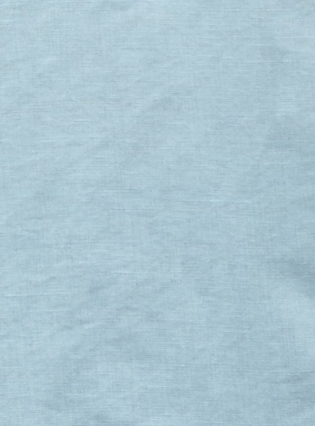 FAME FOREVER Solid Slim Fit Shirt