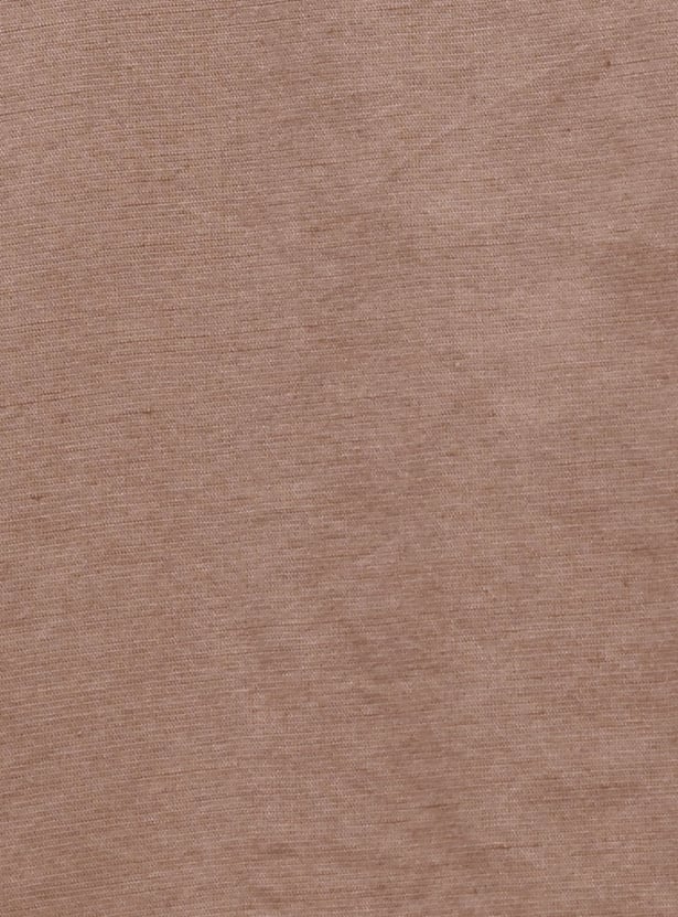 FAME FOREVER Solid Slim Fit Shirt