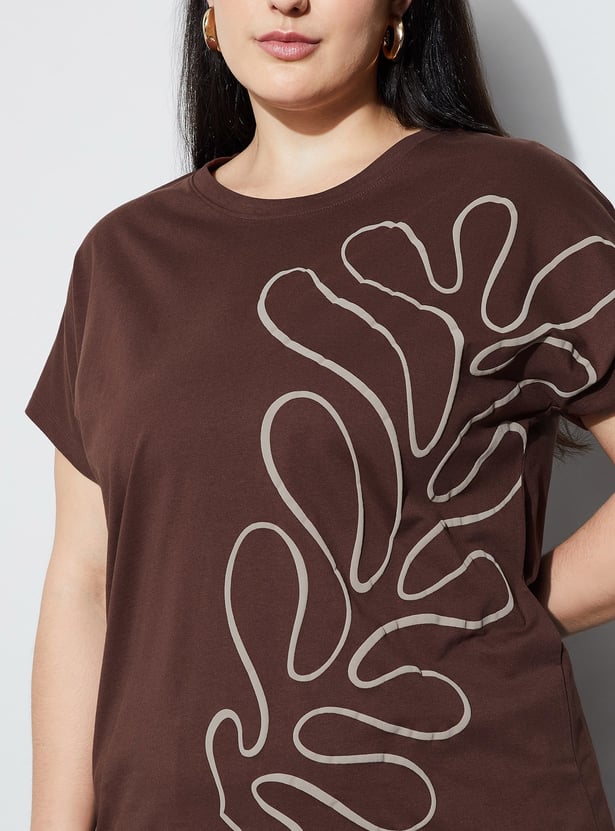 NEXUS Graphic Print Half Sleeves T-Shirt