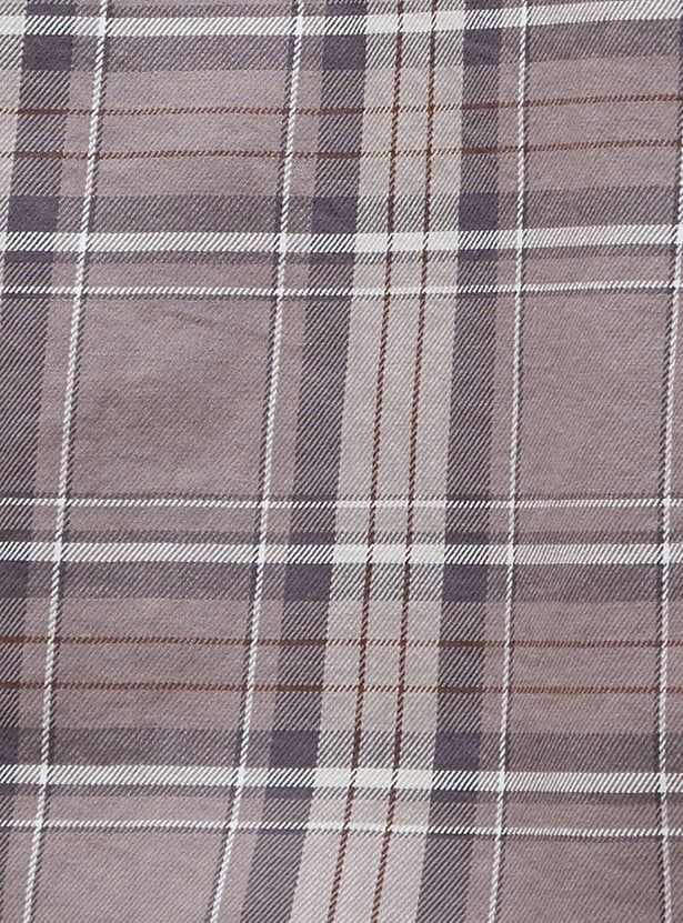 FAME FOREVER Checked Smart Fit Shirt
