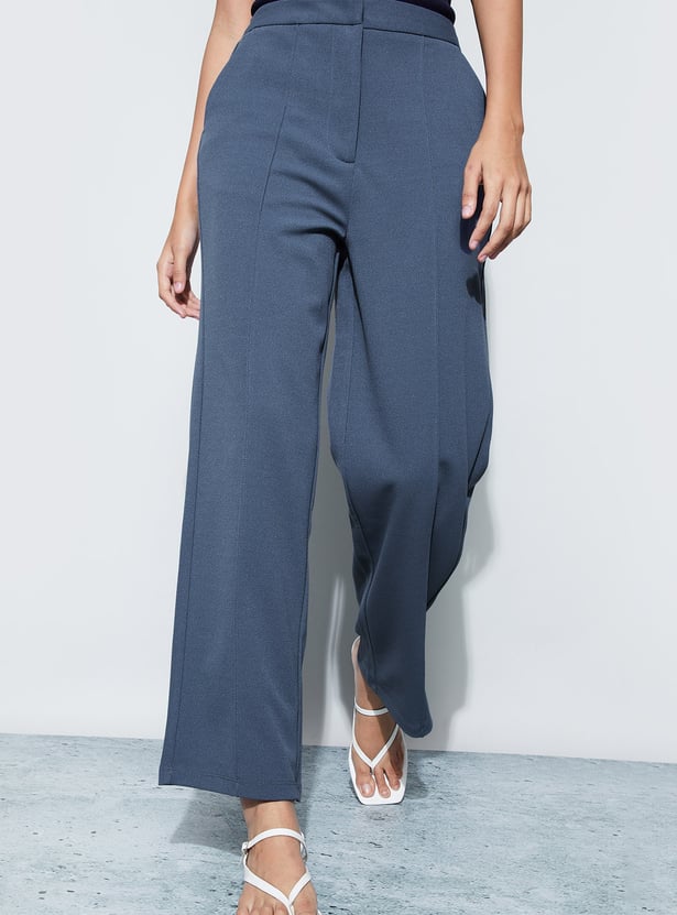 CODE CLASSIC Solid Trousers