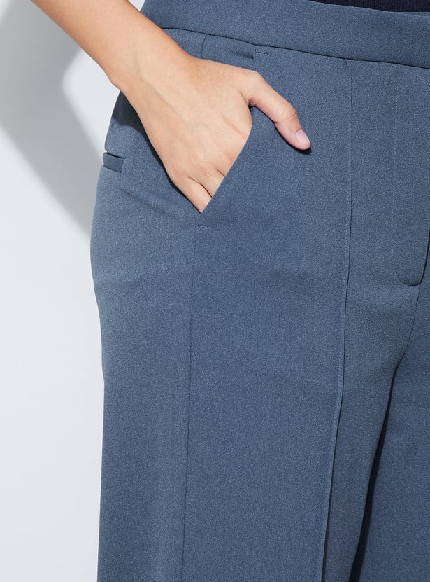 CODE CLASSIC Solid Trousers