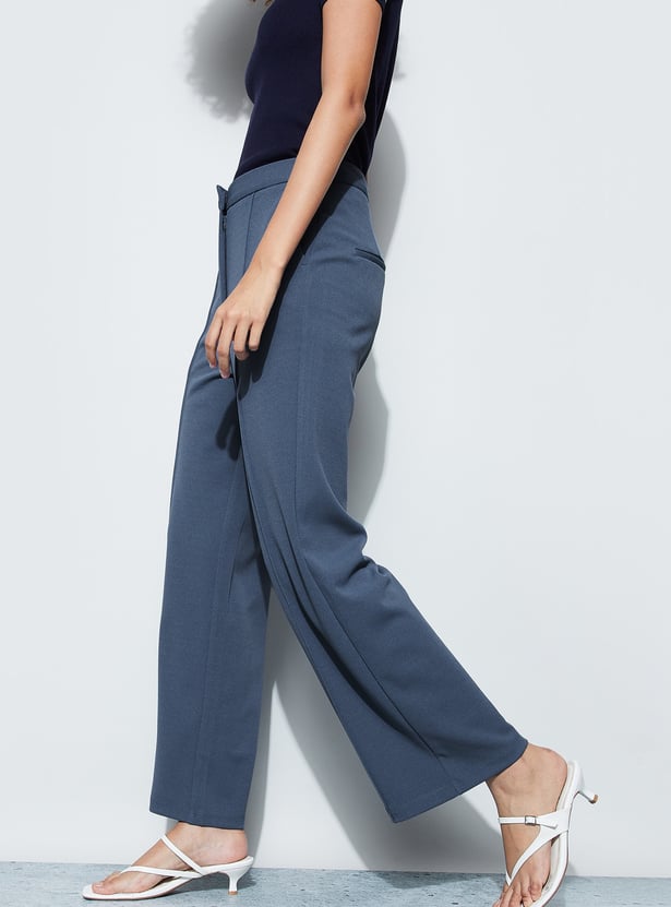 CODE CLASSIC Solid Trousers