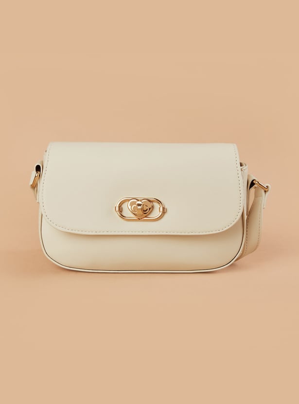 GINGER Solid Sling Bag