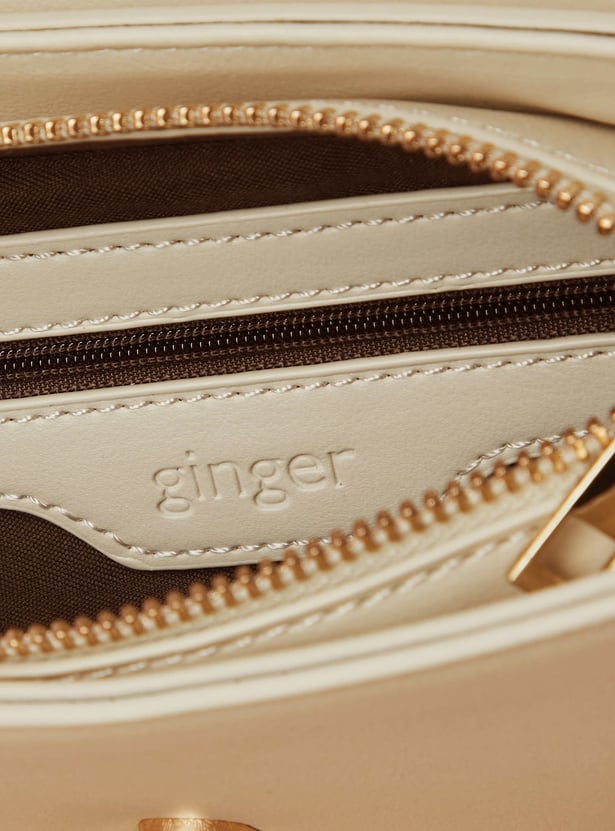 GINGER Solid Sling Bag