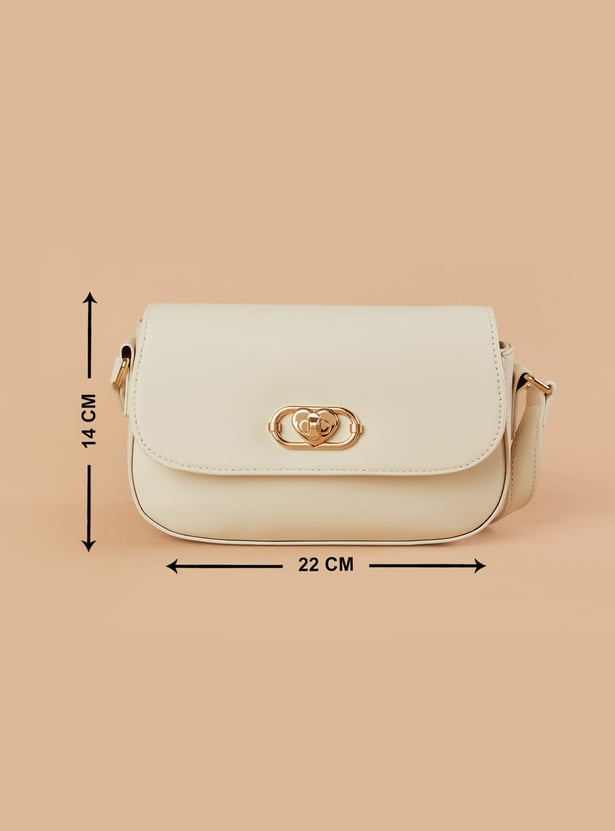 GINGER Solid Sling Bag