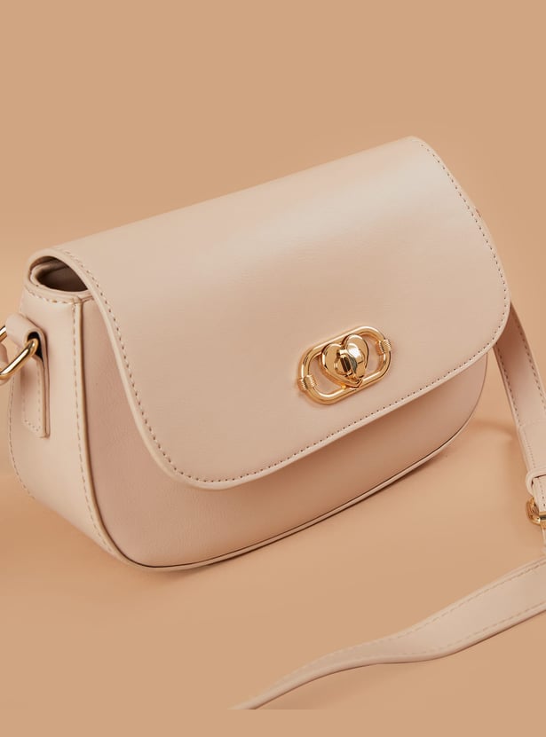 GINGER Solid Sling Bag