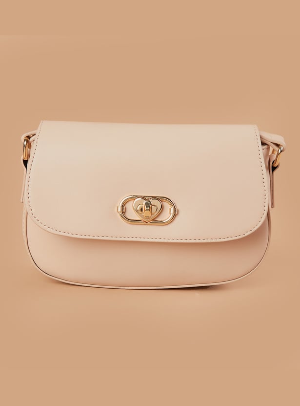 GINGER Solid Sling Bag