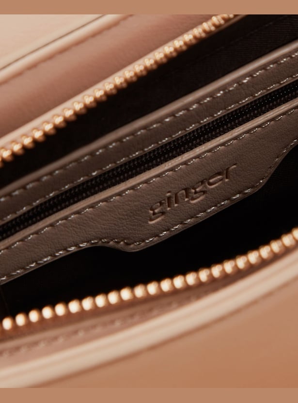 GINGER Solid Sling Bag