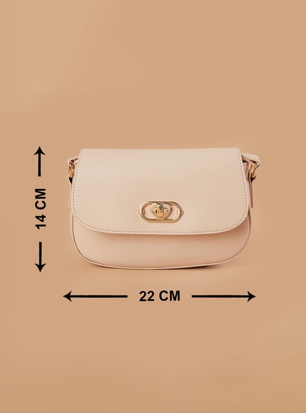 GINGER Solid Sling Bag