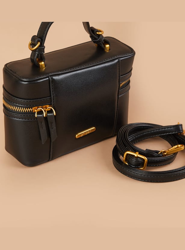GINGER Solid Sling Bag