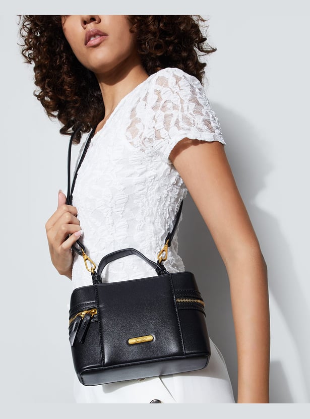 GINGER Solid Sling Bag