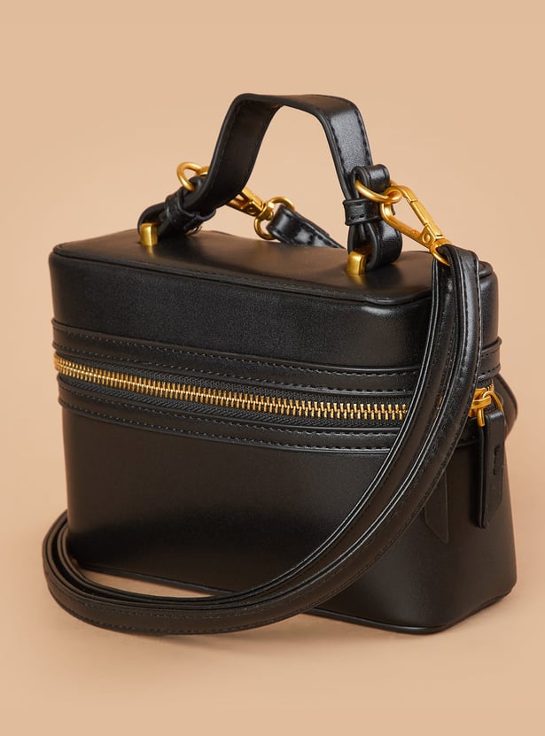 GINGER Solid Sling Bag