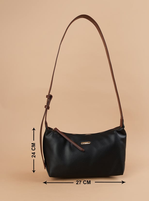 GINGER Textured Sling Bag