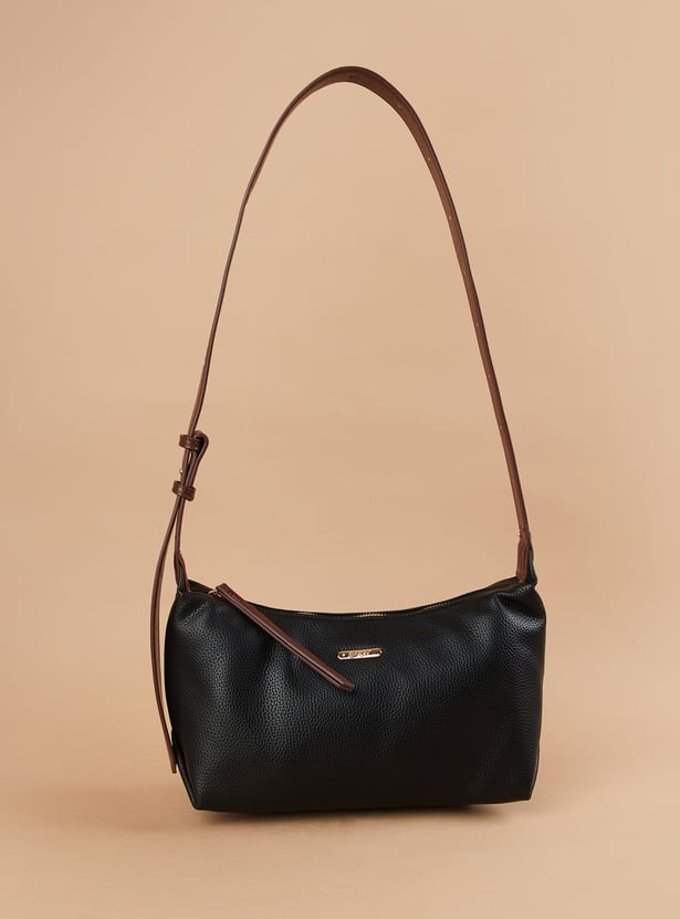 GINGER Textured Sling Bag