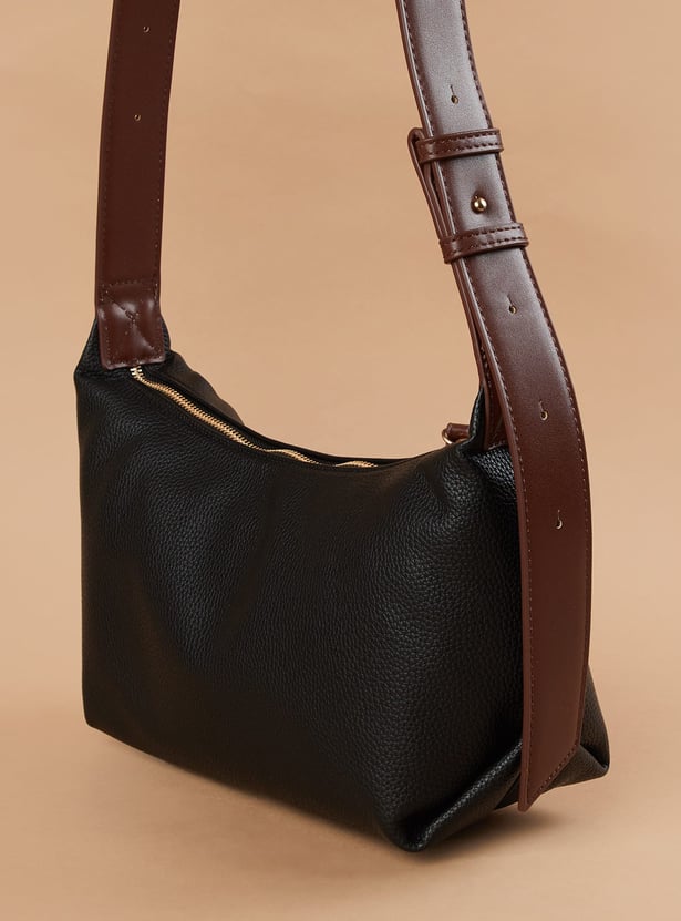 GINGER Textured Sling Bag