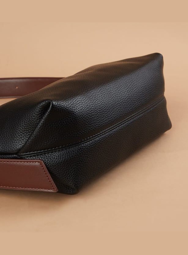 GINGER Textured Sling Bag