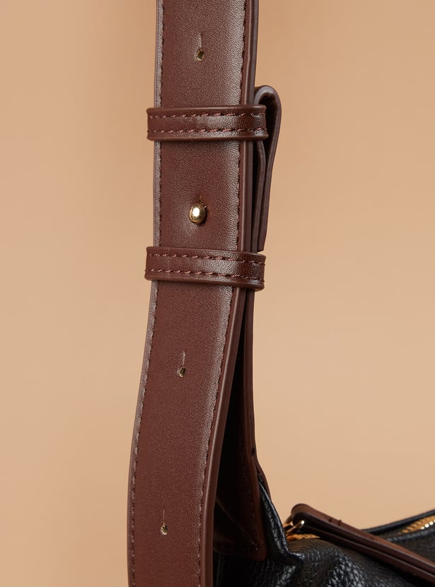 GINGER Textured Sling Bag