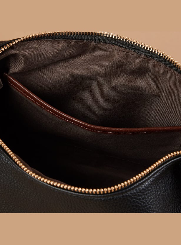 GINGER Textured Sling Bag