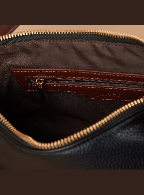 GINGER Textured Sling Bag
