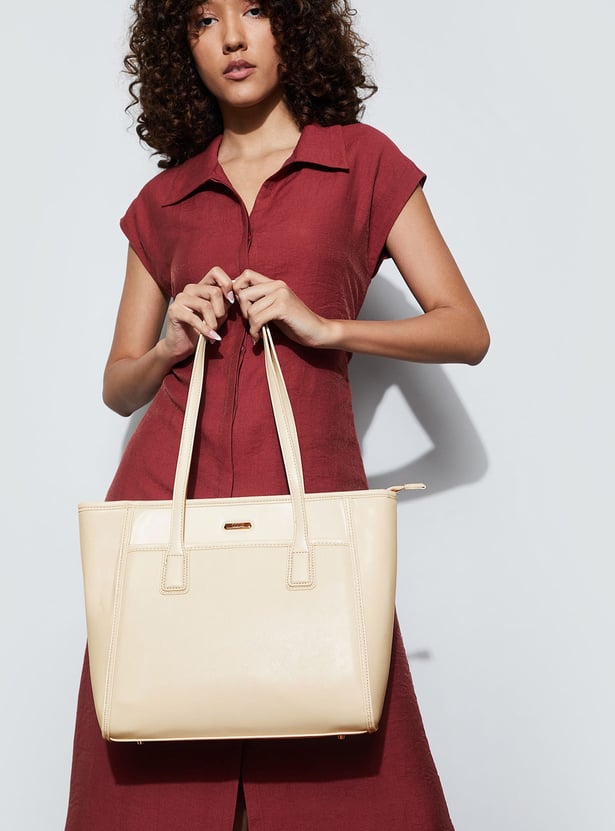 CODE Solid Shoulder Bag