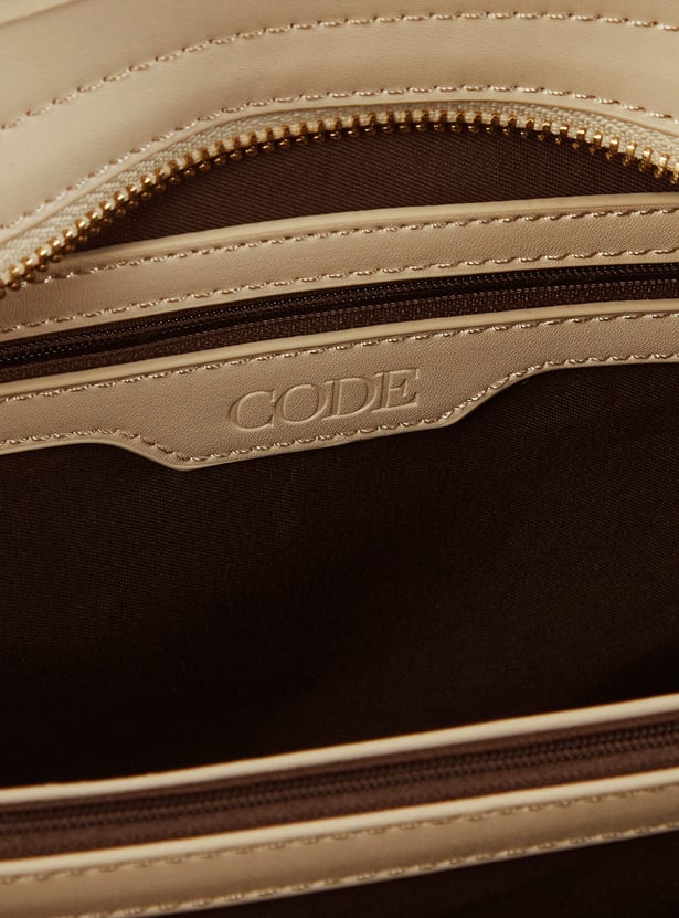 CODE Solid Shoulder Bag