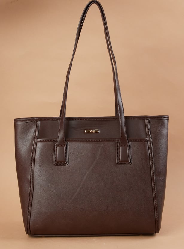 CODE Solid Shoulder Bag