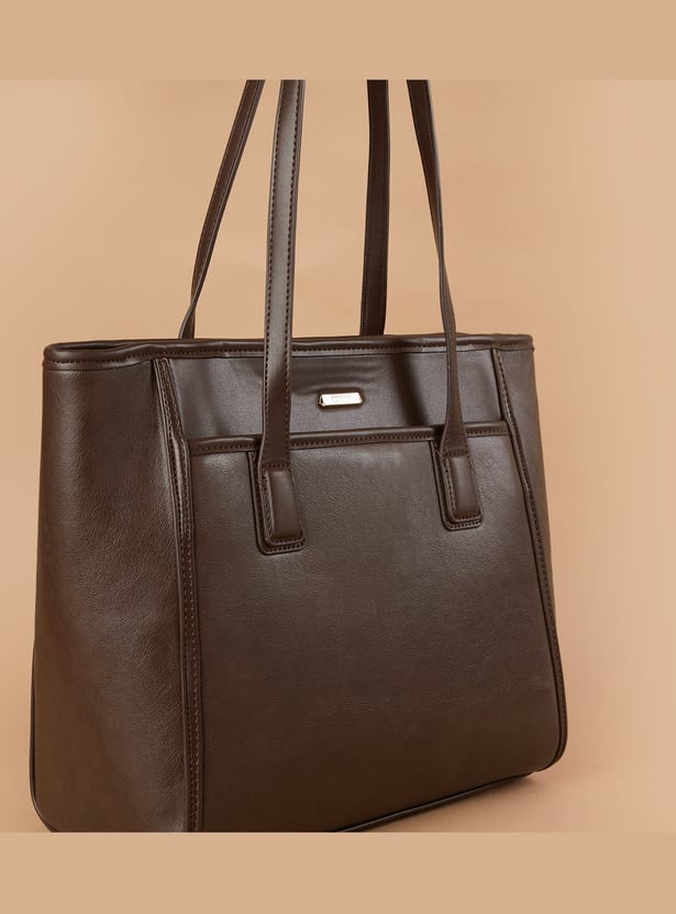 CODE Solid Shoulder Bag