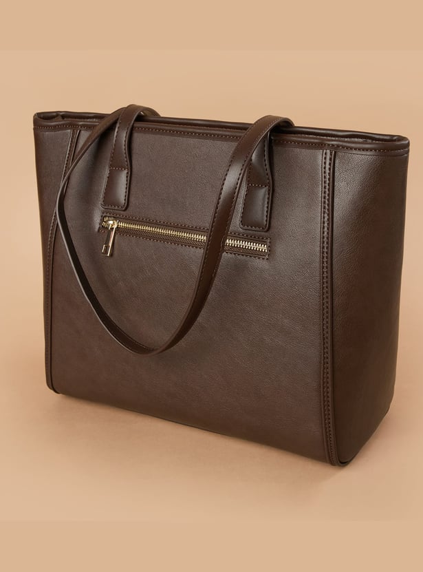 CODE Solid Shoulder Bag