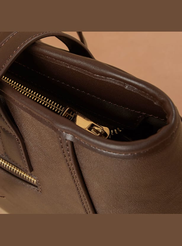 CODE Solid Shoulder Bag