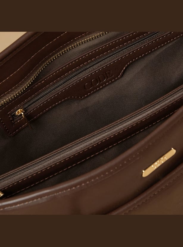 CODE Solid Shoulder Bag
