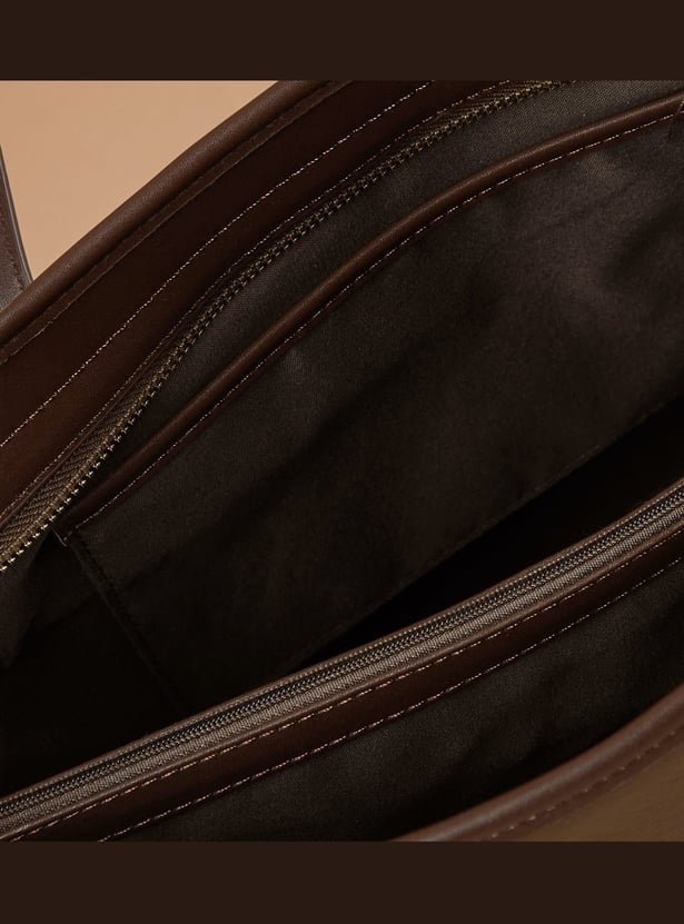 CODE Solid Shoulder Bag