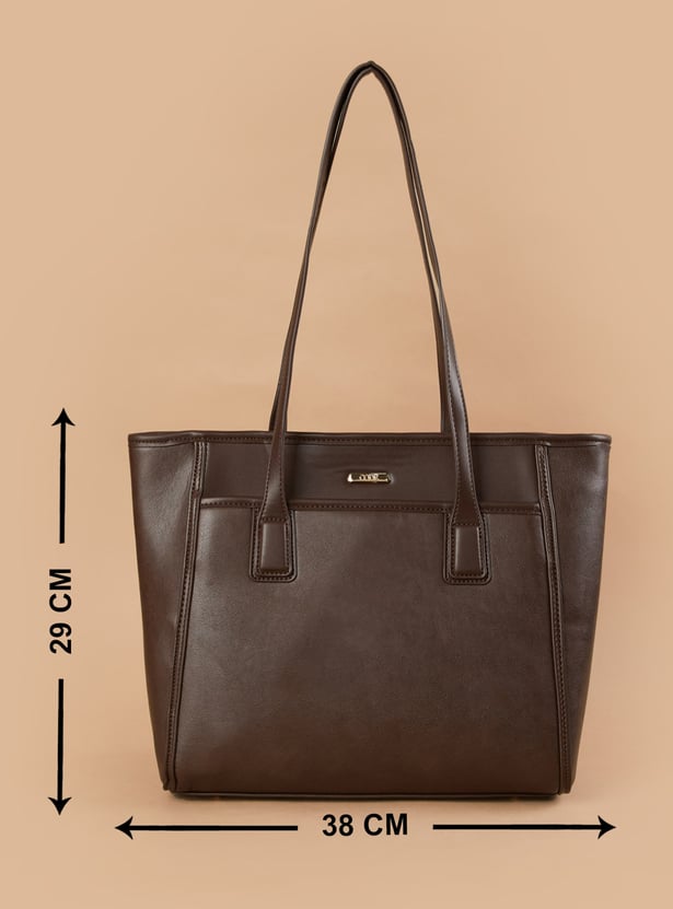 CODE Solid Shoulder Bag